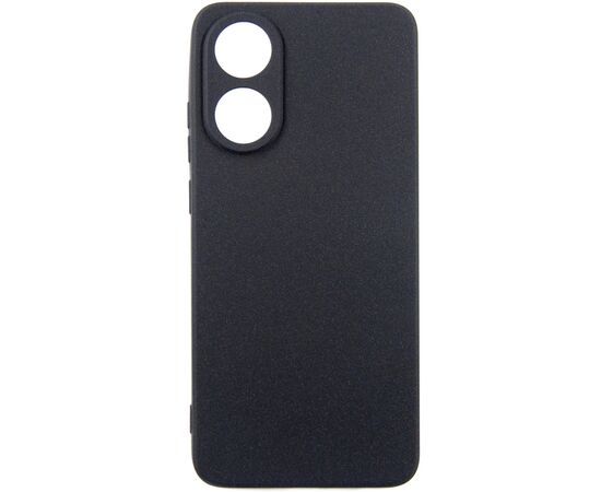Чохол до мобільного телефона Dengos Carbon Oppo A78 4G (black) (DG-TPU-CRBN-185)