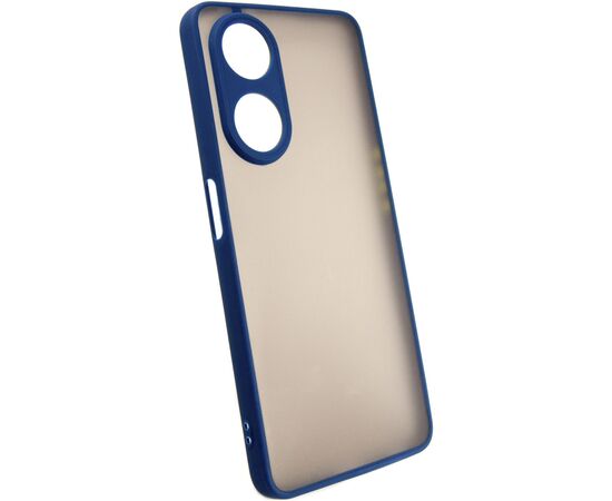 Чехол для мобильного телефона Dengos Matte OPPO A98 5G (blue) (DG-TPU-MATT-130), изображение 2 Чехол для мобильного телефона Dengos Matte OPPO A98 5G (blue) (DG-TPU-MATT-130), изображение 2