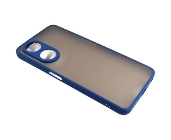 Чехол для мобильного телефона Dengos Matte OPPO A98 5G (blue) (DG-TPU-MATT-130), изображение 3 Чехол для мобильного телефона Dengos Matte OPPO A98 5G (blue) (DG-TPU-MATT-130), изображение 3