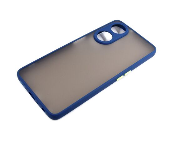 Чехол для мобильного телефона Dengos Matte OPPO A98 5G (blue) (DG-TPU-MATT-130), изображение 4 Чехол для мобильного телефона Dengos Matte OPPO A98 5G (blue) (DG-TPU-MATT-130), изображение 4