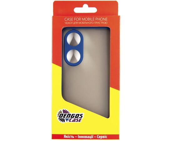 Чехол для мобильного телефона Dengos Matte OPPO A98 5G (blue) (DG-TPU-MATT-130), изображение 5 Чехол для мобильного телефона Dengos Matte OPPO A98 5G (blue) (DG-TPU-MATT-130), изображение 5