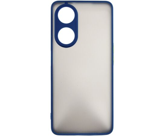 Чохол до мобільного телефона Dengos Matte OPPO A98 5G (blue) (DG-TPU-MATT-130)