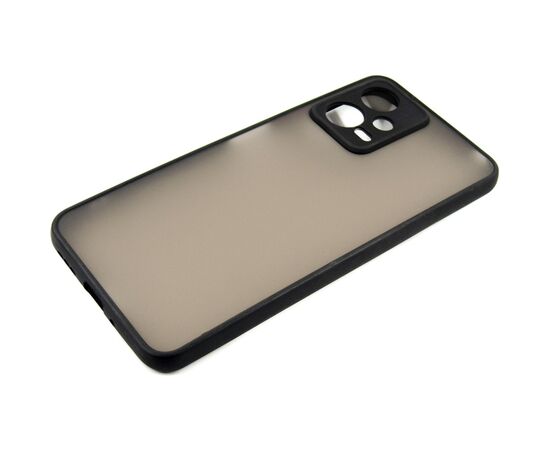 Чехол для мобильного телефона Dengos Matte Xiaomi Redmi Note 12 5g (black) (DG-TPU-MATT-129), изображение 4 Чехол для мобильного телефона Dengos Matte Xiaomi Redmi Note 12 5g (black) (DG-TPU-MATT-129), изображение 4