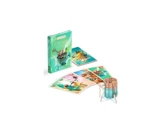 Настольная игра WoodCat Селестия. Новые горизонты (дополнение) (300203), изображение 2 Настольная игра WoodCat Селестия. Новые горизонты (дополнение) (300203), изображение 2