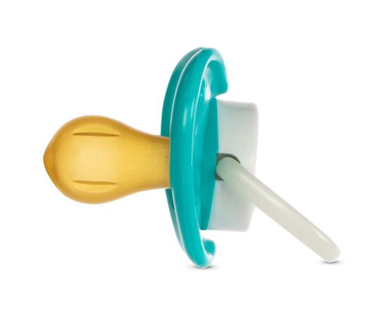 Пустышка Baboo Sea Life латексная, светящаяся в темноте, 0+ (бирюзовая) (5-043), изображение 2 Пустышка Baboo Sea Life латексная, светящаяся в темноте, 0+ (бирюзовая) (5-043), изображение 2