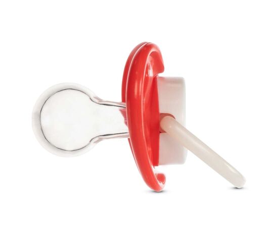 Пустышка Baboo Marine силиконовая, светящаяся в темноте, 6+ мес (красная) (5-038), изображение 2 Пустышка Baboo Marine силиконовая, светящаяся в темноте, 6+ мес (красная) (5-038), изображение 2