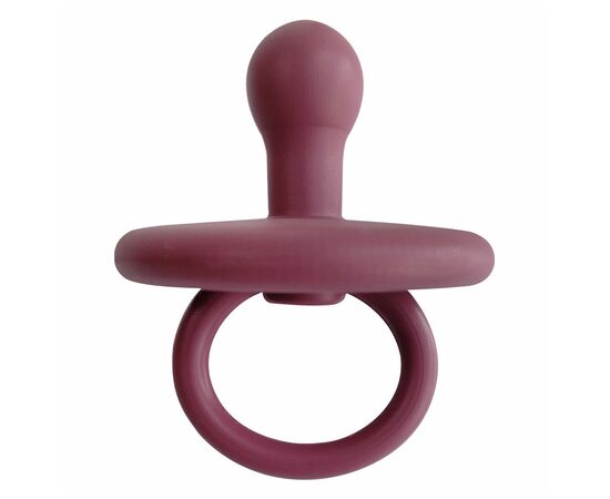 Пустушка MinikOiOi силіконова 100% Binkee 0+ (Velvet Rose) (101150055)