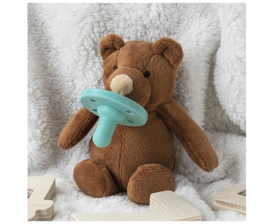 Пустышка MinikOiOi силиконовая с мягкой игрушкой Sleep Buddy 0+m (Moi) (101010008), изображение 4 Пустышка MinikOiOi силиконовая с мягкой игрушкой Sleep Buddy 0+m (Moi) (101010008), изображение 4