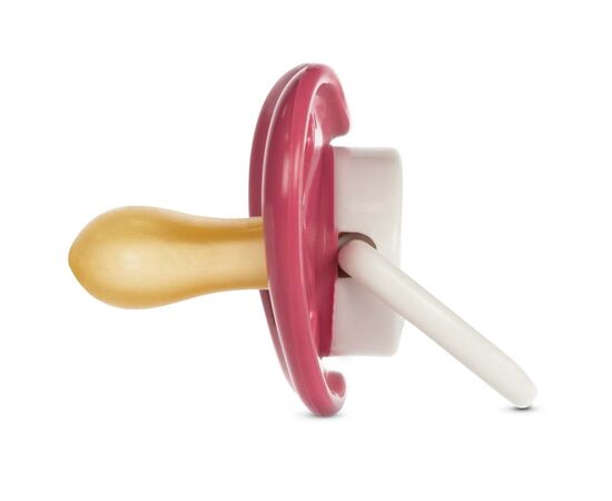 Пустышка Baboo латексная, красная, Sea Life, 6+ мес (5-041), изображение 2