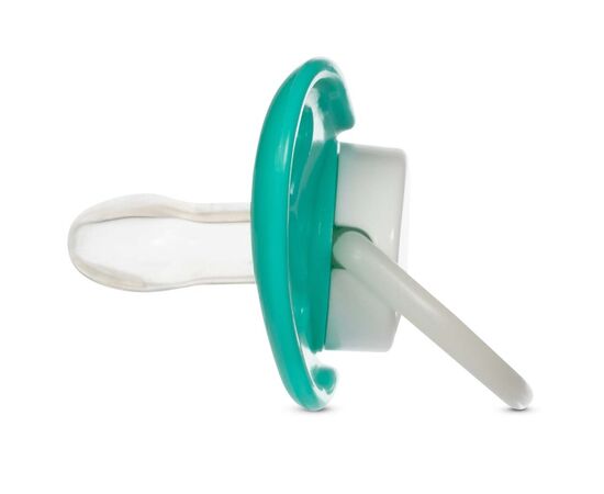 Пустушка Baboo Marine силіконова, світиться в темряві, 0+ місяців (зелена) (5-025), зображення 2 Пустушка Baboo Marine силіконова, світиться в темряві, 0+ місяців (зелена) (5-025), зображення 2