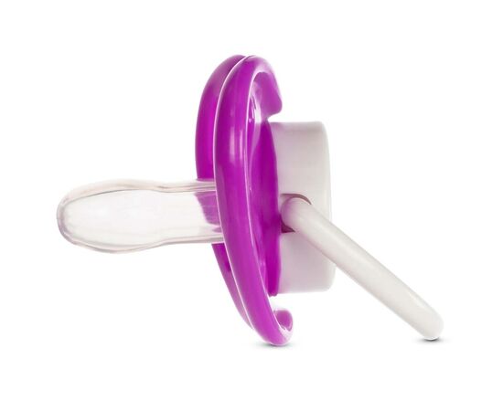 Пустышка Baboo Sea Life силиконовая, 0+ мес (фиолетовая) (5-031), изображение 2 Пустышка Baboo Sea Life силиконовая, 0+ мес (фиолетовая) (5-031), изображение 2