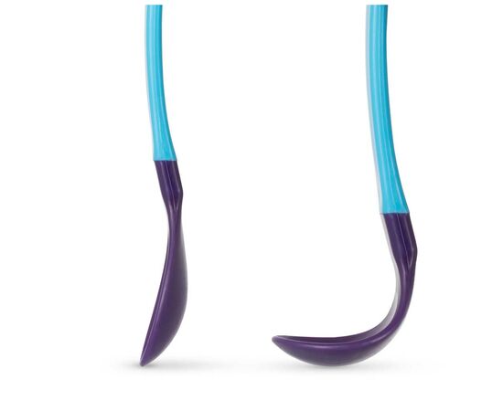 Набор детской посуды Baboo термочувствительные ложки (2 шт) синие, 4+ мес (10-020), изображение 3 Набор детской посуды Baboo термочувствительные ложки (2 шт) синие, 4+ мес (10-020), изображение 3