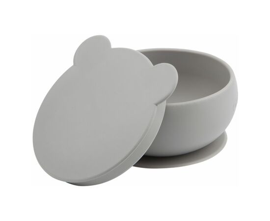 Тарелка детская MinikOiOi Bowly - Powder Grey (101080004)