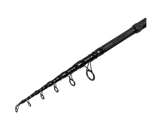 Удилище Brain fishing Apex Tele Carp Black 3.60m 3.5lbs (1858.54.96), изображение 3 Удилище Brain fishing Apex Tele Carp Black 3.60m 3.5lbs (1858.54.96), изображение 3