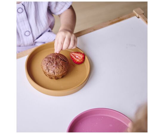 Тарелка детская MinikOiOi Basics-Plate (Powder Grey) (101050104), изображение 6 Тарелка детская MinikOiOi Basics-Plate (Powder Grey) (101050104), изображение 6