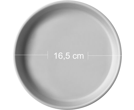 Тарелка детская MinikOiOi Basics-Plate (Powder Grey) (101050104), изображение 7 Тарелка детская MinikOiOi Basics-Plate (Powder Grey) (101050104), изображение 7