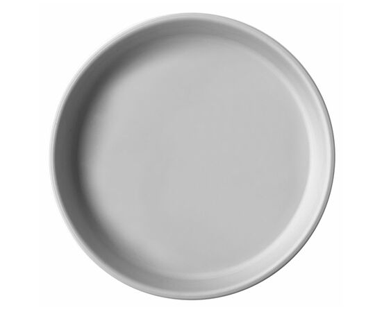 Тарелка детская MinikOiOi Basics-Plate (Powder Grey) (101050104)