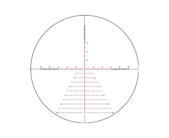 Оптический прицел Vortex Razor HD Gen IIІ 6-36x56 F1 з сіткою EBR-7D з підсвічуванням (RZR-63602), изображение 6 Оптический прицел Vortex Razor HD Gen IIІ 6-36x56 F1 з сіткою EBR-7D з підсвічуванням (RZR-63602), изображение 6