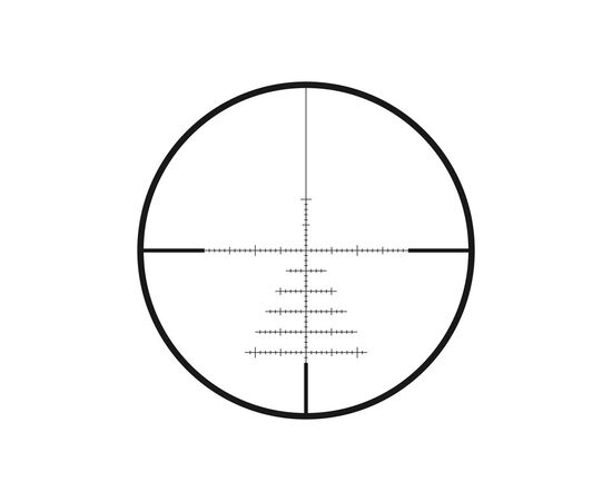 Оптический прицел Zeiss Conquest V4 6-24x50 Ballistic Turret Сітка ZBR-1 (522951-9991-080), изображение 2 Оптический прицел Zeiss Conquest V4 6-24x50 Ballistic Turret Сітка ZBR-1 (522951-9991-080), изображение 2