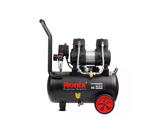 Компрессор Ronix 25л, 1380Вт (RC-2512), изображение 2 Компрессор Ronix 25л, 1380Вт (RC-2512), изображение 2