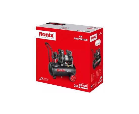 Компрессор Ronix 25л, 1380Вт (RC-2512), изображение 9 Компрессор Ronix 25л, 1380Вт (RC-2512), изображение 9