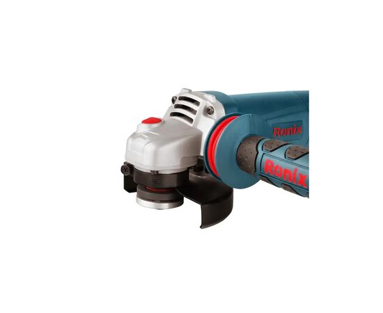 Шліфувальна машина Ronix 1100Вт, 115мм (3100), зображення 5 Шліфувальна машина Ronix 1100Вт, 115мм (3100), зображення 5