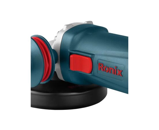 Шліфувальна машина Ronix 1100Вт, 115мм (3100), зображення 7 Шліфувальна машина Ronix 1100Вт, 115мм (3100), зображення 7