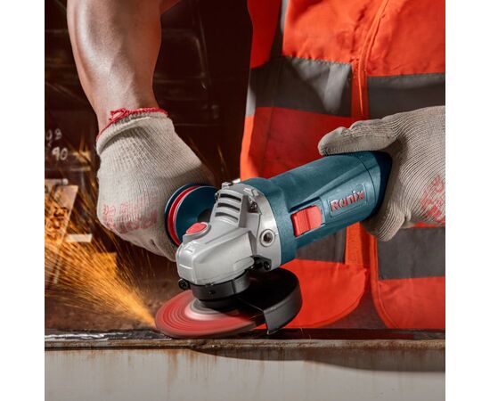 Шліфувальна машина Ronix 1100Вт, 115мм (3100), зображення 9 Шліфувальна машина Ronix 1100Вт, 115мм (3100), зображення 9