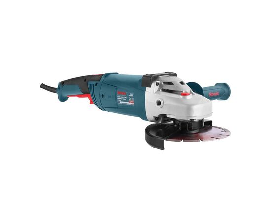 Шліфувальна машина Ronix 1200Вт, 125мм (3102), зображення 2 Шліфувальна машина Ronix 1200Вт, 125мм (3102), зображення 2