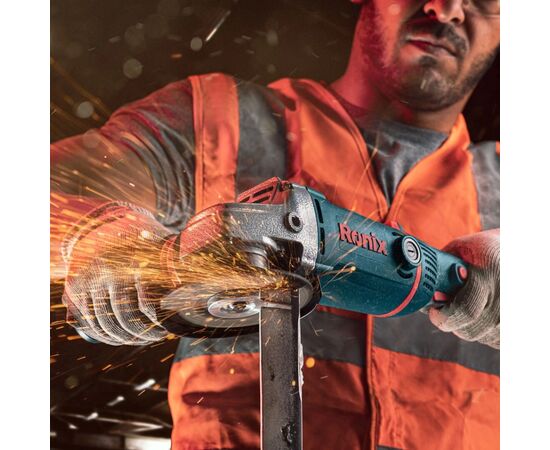 Шліфувальна машина Ronix 1400Вт, 125мм (3160), зображення 7 Шліфувальна машина Ronix 1400Вт, 125мм (3160), зображення 7