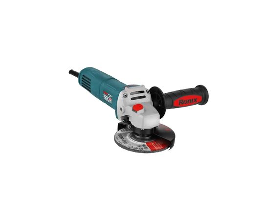 Шліфувальна машина Ronix 850Вт, 115мм (3111), зображення 4 Шліфувальна машина Ronix 850Вт, 115мм (3111), зображення 4