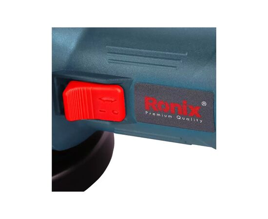 Шліфувальна машина Ronix 850Вт, 115мм (3111), зображення 5 Шліфувальна машина Ronix 850Вт, 115мм (3111), зображення 5