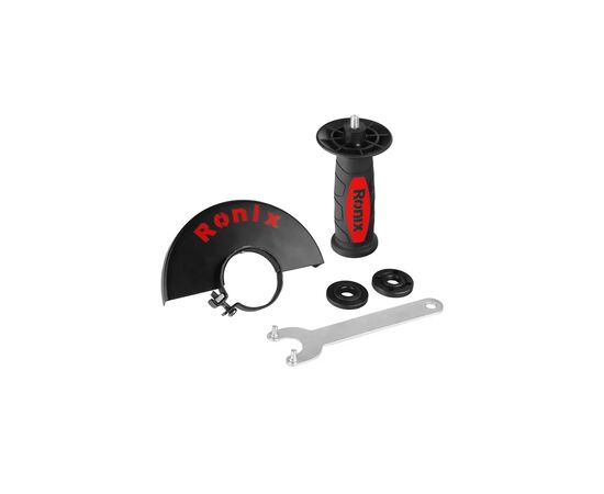 Шліфувальна машина Ronix 850Вт, 115мм (3111), зображення 7 Шліфувальна машина Ronix 850Вт, 115мм (3111), зображення 7