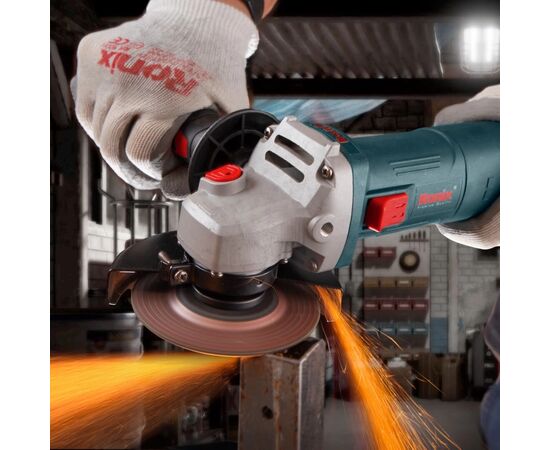 Шліфувальна машина Ronix 850Вт, 115мм (3111), зображення 9 Шліфувальна машина Ronix 850Вт, 115мм (3111), зображення 9