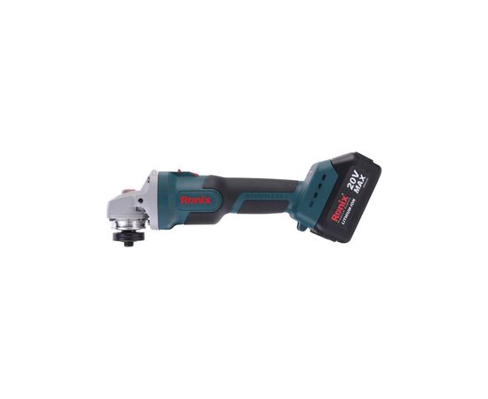 Шлифовальная машина Ronix аккумуляторная 20В, 4Ah х 2 (8912K), изображение 2 Шлифовальная машина Ronix аккумуляторная 20В, 4Ah х 2 (8912K), изображение 2