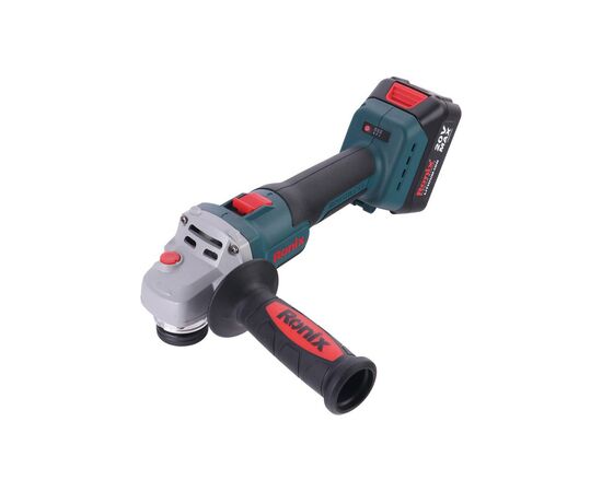 Шлифовальная машина Ronix аккумуляторная 20В, 4Ah х 2 (8912K), изображение 4 Шлифовальная машина Ronix аккумуляторная 20В, 4Ah х 2 (8912K), изображение 4