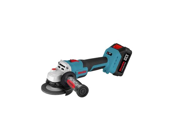 Шлифовальная машина Ronix аккумуляторная 20В, 4Ah х 2 (8912K)