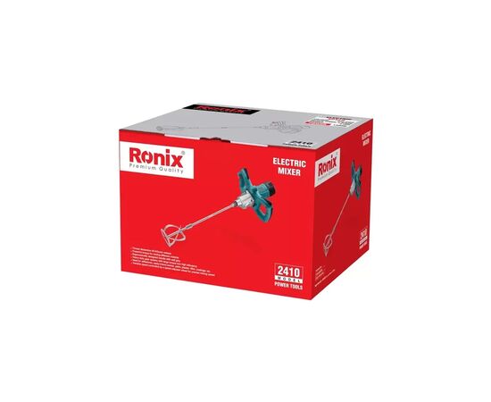 Миксер строительный Ronix 1300Вт (2410), изображение 9 Миксер строительный Ronix 1300Вт (2410), изображение 9