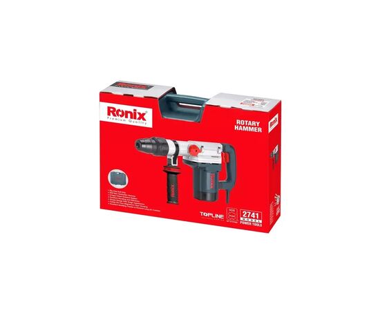 Перфоратор Ronix 1250Вт, 40мм (2741), изображение 7 Перфоратор Ronix 1250Вт, 40мм (2741), изображение 7