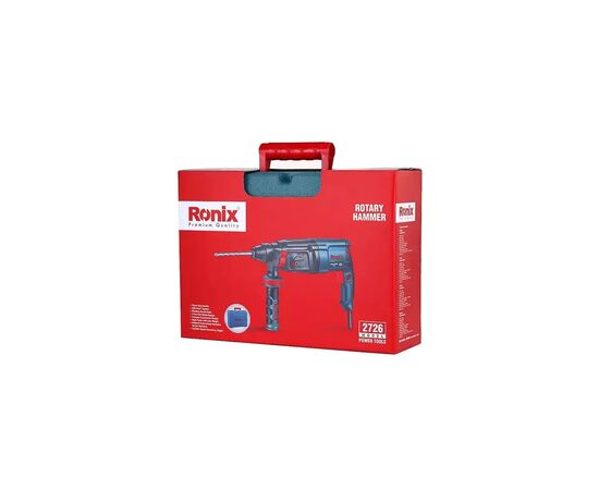 Перфоратор Ronix 850Вт, 26мм (2726), изображение 8 Перфоратор Ronix 850Вт, 26мм (2726), изображение 8
