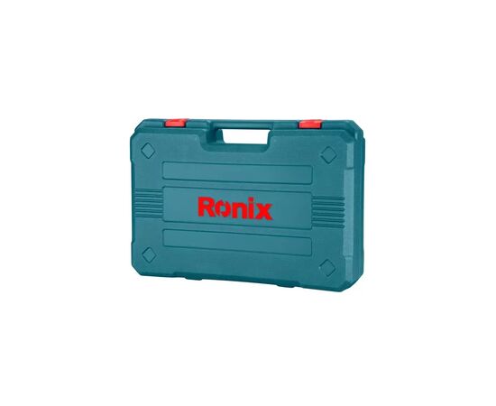 Перфоратор Ronix аккумуляторный 20В, 4Ah х 2 (8910K), изображение 8 Перфоратор Ronix аккумуляторный 20В, 4Ah х 2 (8910K), изображение 8
