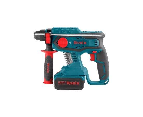 Перфоратор Ronix акумуляторний 20В, 4Ah х 2 (8910K)