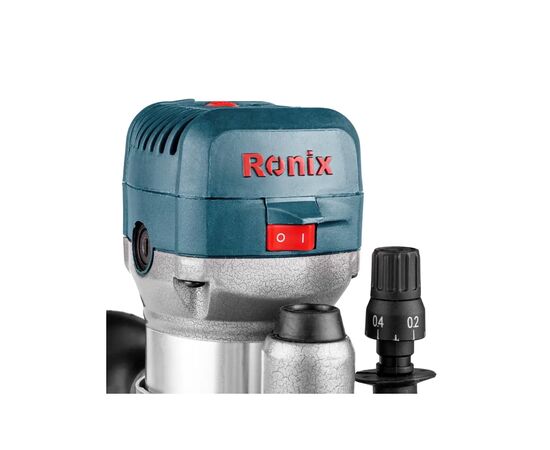 Фрезер Ronix 710Вт (7108), изображение 3 Фрезер Ronix 710Вт (7108), изображение 3
