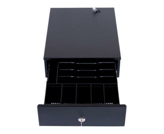 Денежный ящик Datecs BDR-50V, Black (HS-240B), изображение 2 Денежный ящик Datecs BDR-50V, Black (HS-240B), изображение 2