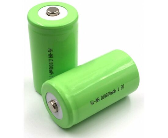 Аккумулятор PkCell D R20 NiMH 10000mAh * 1 (PC/R20/10000-1S)