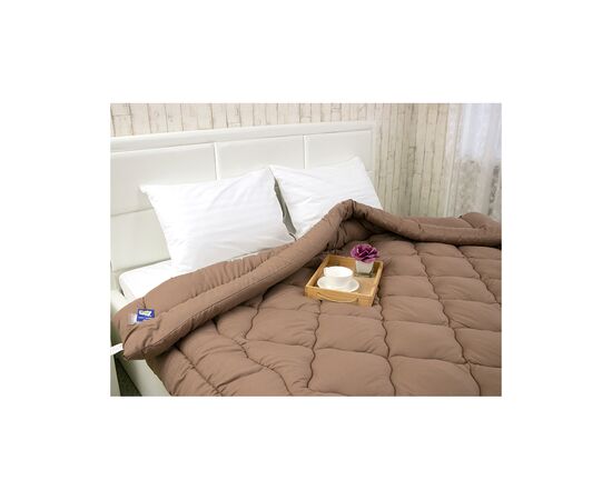 Одеяло Руно шерстяное Brown 200х220 (322.52ШУ_Brown), изображение 4 Одеяло Руно шерстяное Brown 200х220 (322.52ШУ_Brown), изображение 4