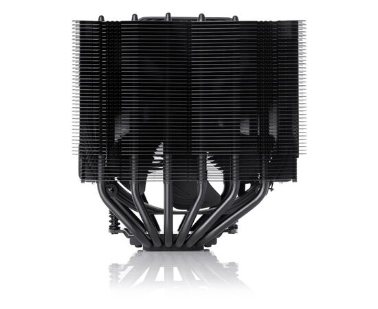 Кулер для процессора Noctua NH-D15S CHROMAX.BLACK, изображение 2 Кулер для процессора Noctua NH-D15S CHROMAX.BLACK, изображение 2