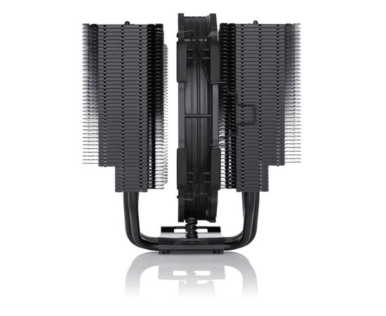 Кулер для процессора Noctua NH-D15S CHROMAX.BLACK, изображение 3 Кулер для процессора Noctua NH-D15S CHROMAX.BLACK, изображение 3