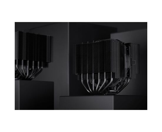 Кулер для процессора Noctua NH-D15S CHROMAX.BLACK, изображение 5 Кулер для процессора Noctua NH-D15S CHROMAX.BLACK, изображение 5