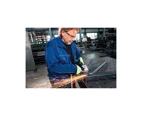 Шлифовальная машина Bosch 18V-10 solo, 18V, 125 мм, 9000 об/мин, 0.89 кг (без АКБ и ЗУ) (0.601.9J4.002), изображение 2 Шлифовальная машина Bosch 18V-10 solo, 18V, 125 мм, 9000 об/мин, 0.89 кг (без АКБ и ЗУ) (0.601.9J4.002), изображение 2